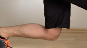 lunges foot position