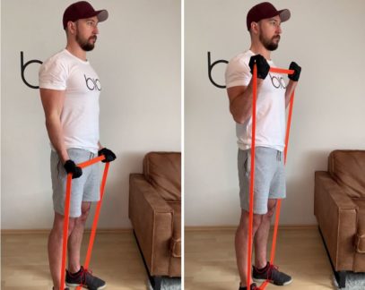 The 6 Best Bicep Exercises With Resistance Bands - BiqBandTraning
